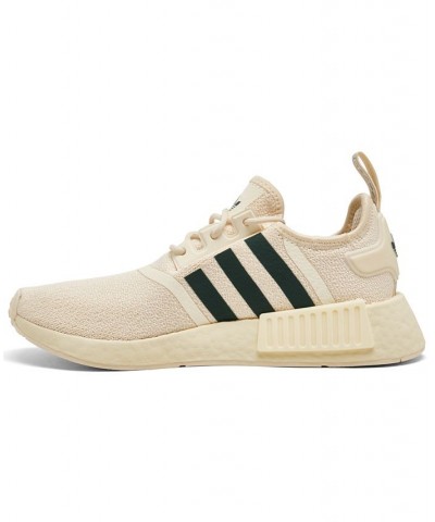 Women's NMD R1 Casual Sneakers Tan/Beige $58.80 Shoes