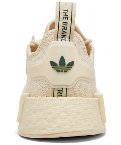 Women's NMD R1 Casual Sneakers Tan/Beige $58.80 Shoes