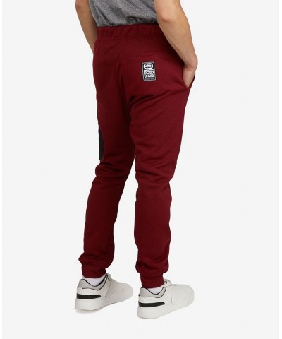 Men's Big and Tall Headfirst Joggers Red $33.64 Pants