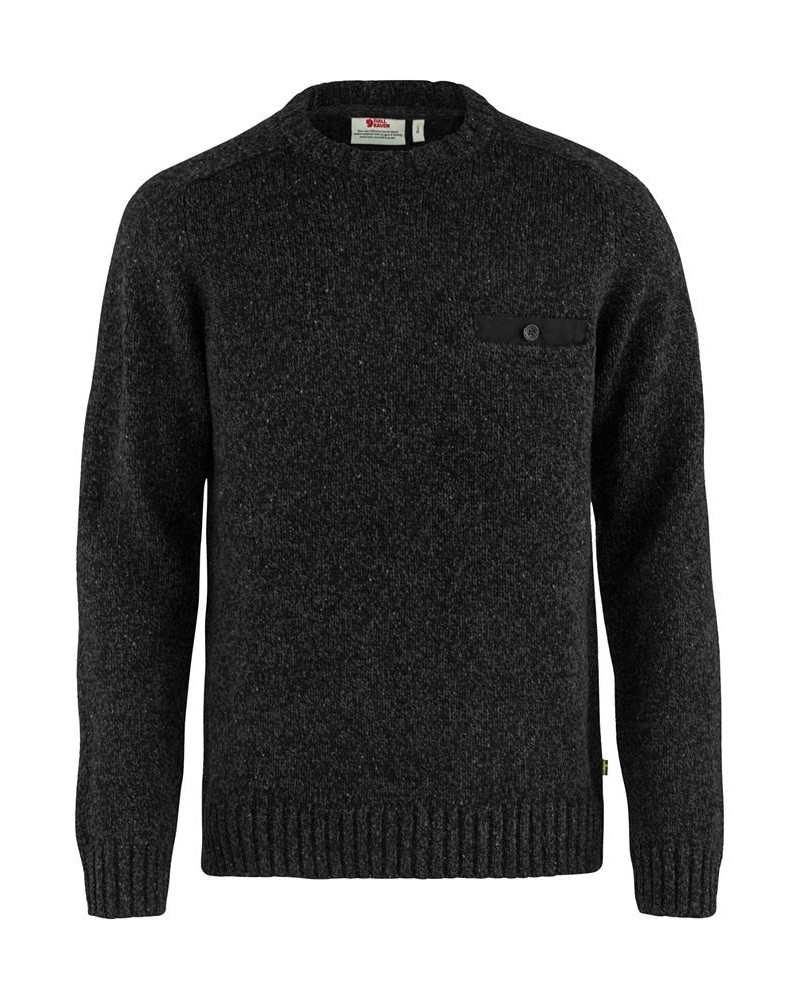 Lada Round-neck Sweater M Black $52.65 Sweaters