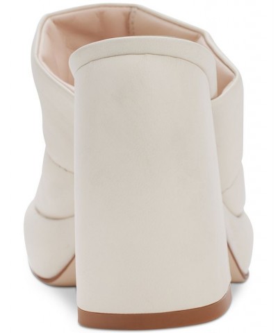 Women's Benedetta Slip-On Platform Sandals Tan/Beige $47.68 Shoes