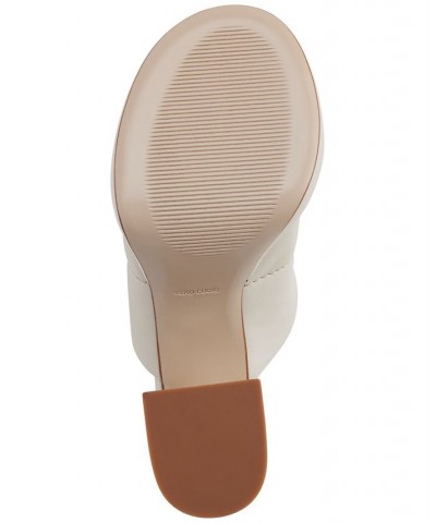 Women's Benedetta Slip-On Platform Sandals Tan/Beige $47.68 Shoes