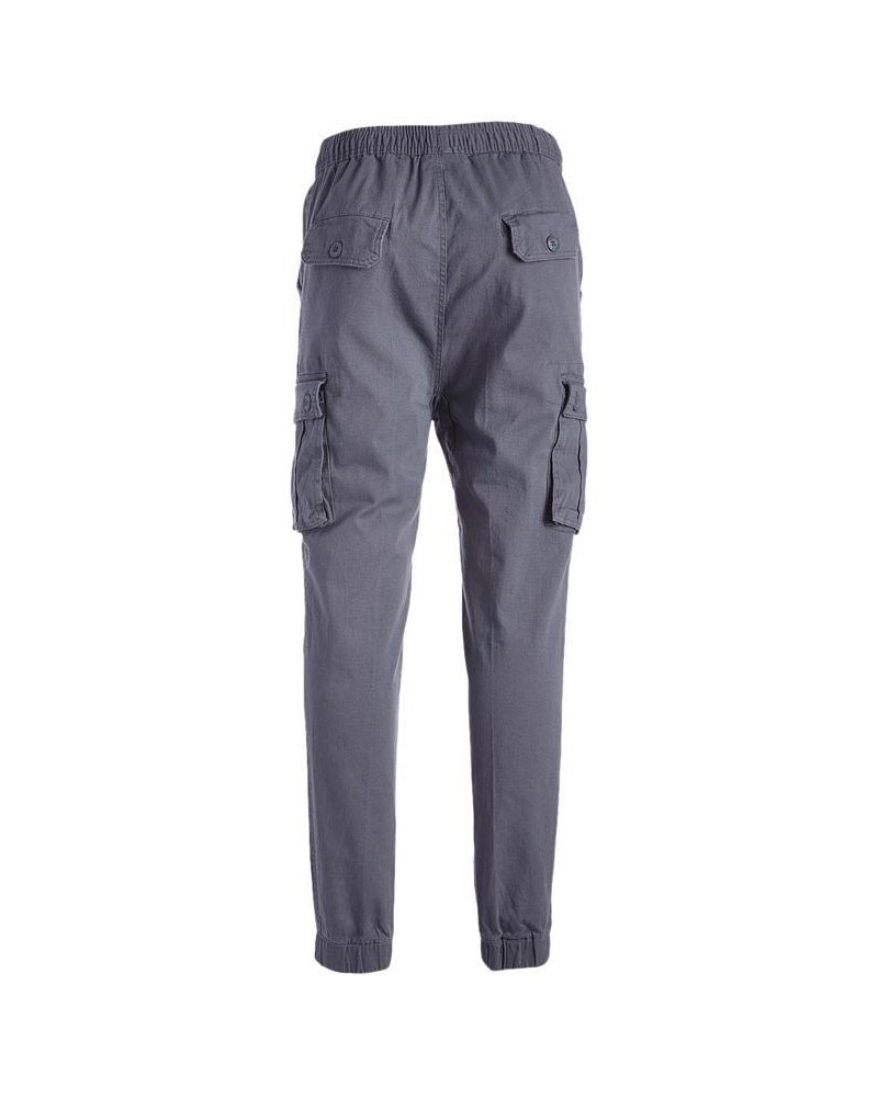 Men's Cotton Stretch Twill Cargo Joggers PD03 $27.00 Pants