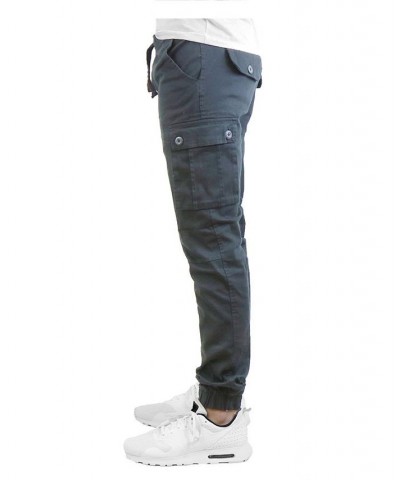 Men's Cotton Stretch Twill Cargo Joggers PD03 $27.00 Pants