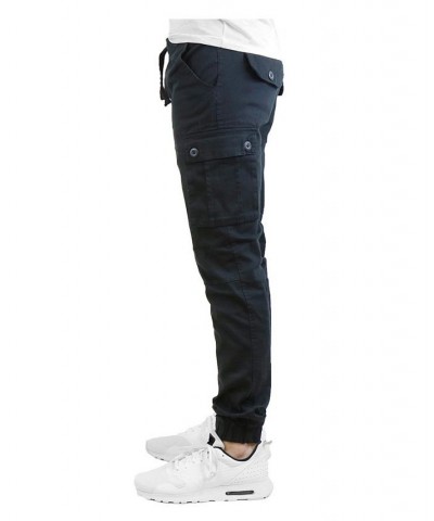 Men's Cotton Stretch Twill Cargo Joggers PD03 $27.00 Pants