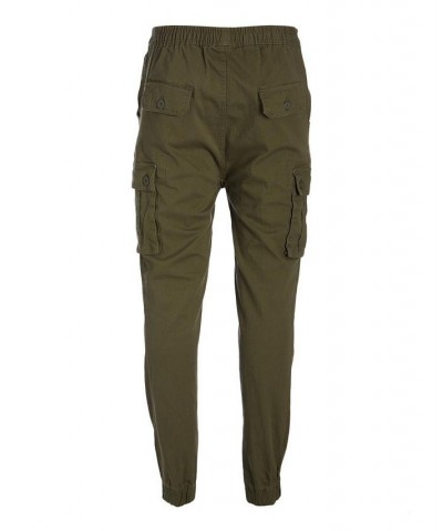 Men's Cotton Stretch Twill Cargo Joggers PD03 $27.00 Pants