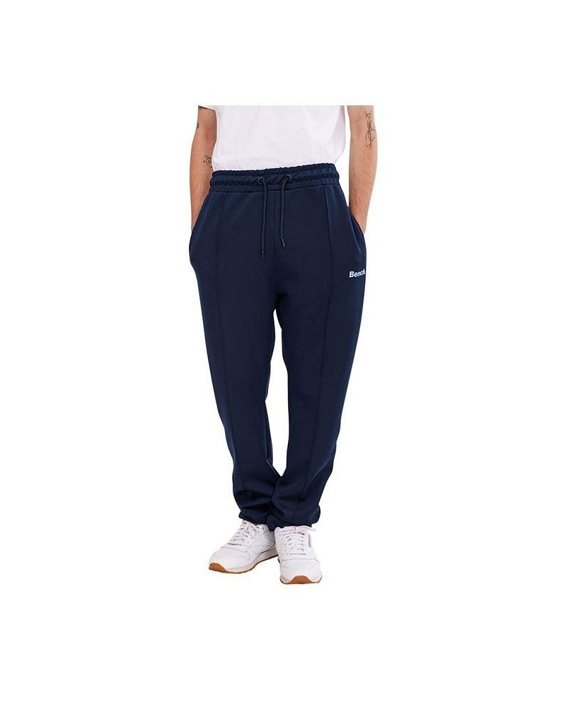 Mens Hoppa Tricot Slim-Fit Track Pants Blue $22.95 Pants