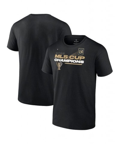 Men's Branded Black LAFC 2022 MLS Cup Champions Locker Room T-shirt $17.60 T-Shirts