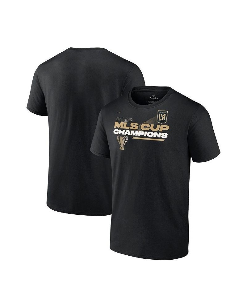 Men's Branded Black LAFC 2022 MLS Cup Champions Locker Room T-shirt $17.60 T-Shirts