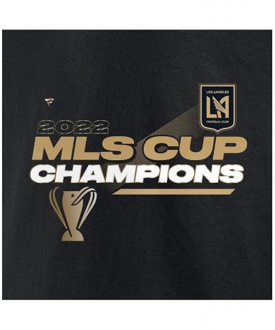 Men's Branded Black LAFC 2022 MLS Cup Champions Locker Room T-shirt $17.60 T-Shirts