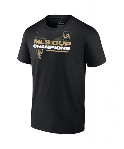 Men's Branded Black LAFC 2022 MLS Cup Champions Locker Room T-shirt $17.60 T-Shirts