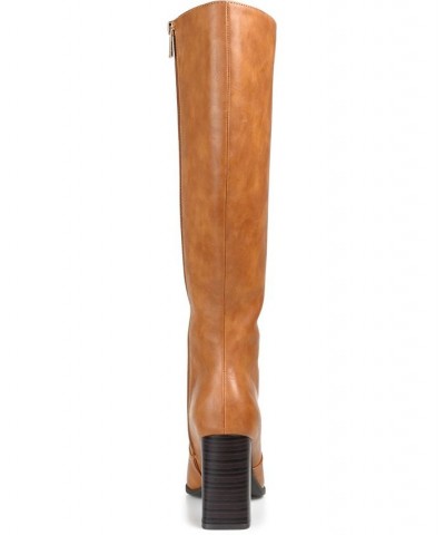 Women's Karima Boots Brown $65.80 Shoes