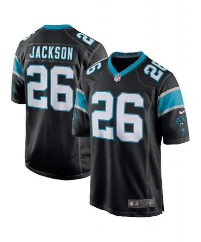 Men's Donte Jackson Black Carolina Panthers Game Jersey $78.40 Jersey