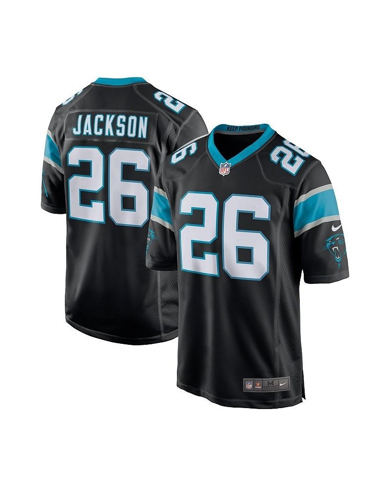 Men's Donte Jackson Black Carolina Panthers Game Jersey $78.40 Jersey