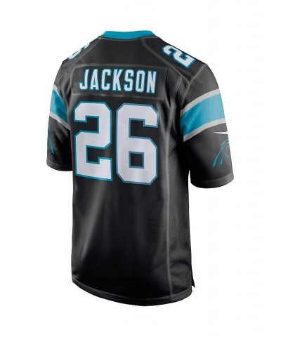 Men's Donte Jackson Black Carolina Panthers Game Jersey $78.40 Jersey