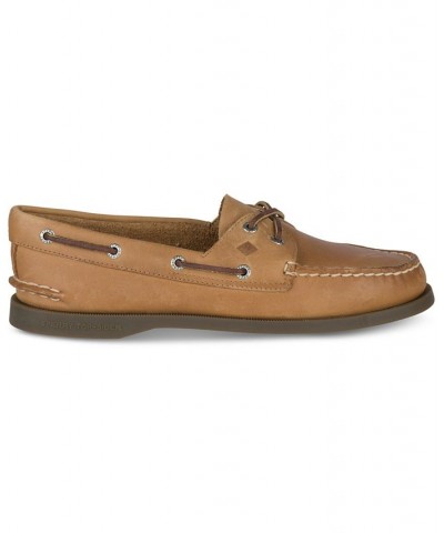 Women's Authentic Original Boat Shoe Brown $46.80 Shoes