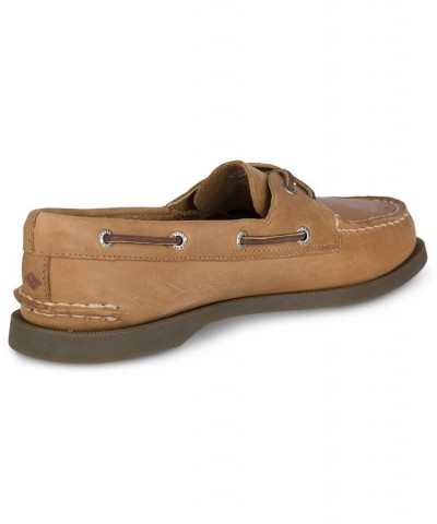 Women's Authentic Original Boat Shoe Brown $46.80 Shoes