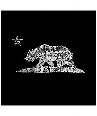 Mens Premium Blend Word Art T-Shirt - California Bear Black $22.05 T-Shirts