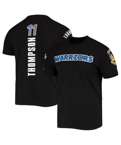 Men's Klay Thompson Black Golden State Warriors 75th Anniversary Team T-shirt $44.40 T-Shirts