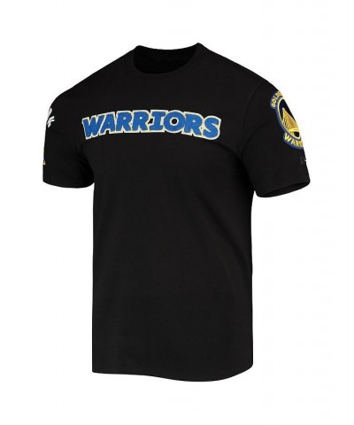 Men's Klay Thompson Black Golden State Warriors 75th Anniversary Team T-shirt $44.40 T-Shirts