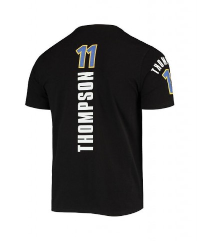 Men's Klay Thompson Black Golden State Warriors 75th Anniversary Team T-shirt $44.40 T-Shirts