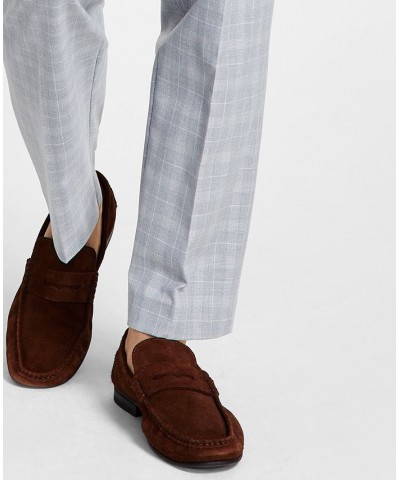 Men's Classic-Fit UltraFlex Stretch Micro-Check Dress Pants PD03 $24.75 Pants