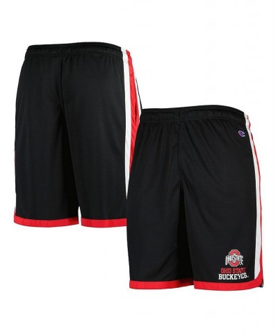 Men's Black Ohio State Buckeyes Basketball Shorts $22.00 Shorts