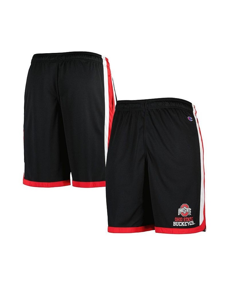 Men's Black Ohio State Buckeyes Basketball Shorts $22.00 Shorts