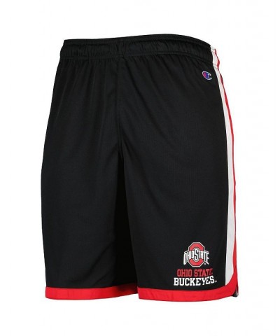 Men's Black Ohio State Buckeyes Basketball Shorts $22.00 Shorts