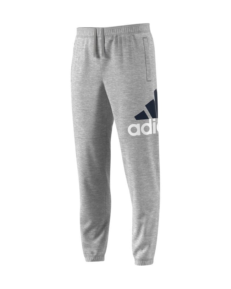 Men's Essentials Jersey Pants Medium Grey $19.24 Pants