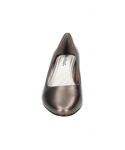 Women's Ballari Pumps Pewter $30.10 Shoes