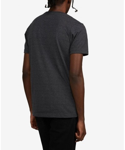 Men's Gridlock Graphic T-shirt Gray $15.64 T-Shirts