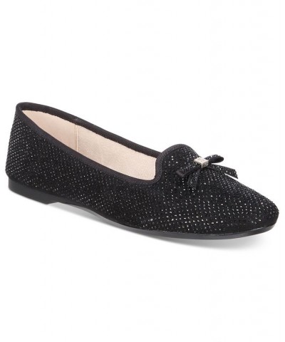 Kimii Evening Deconstructed Loafers Black $34.19 Shoes