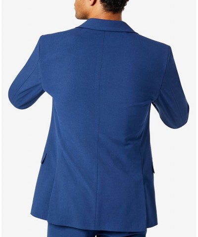 Men's Modern-Fit Stretch Suit Blue $50.60 Suits