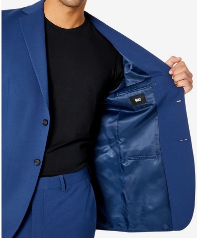 Men's Modern-Fit Stretch Suit Blue $50.60 Suits