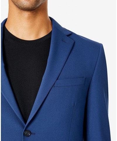 Men's Modern-Fit Stretch Suit Blue $50.60 Suits