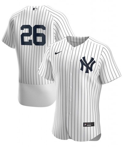 Men's DJ LeMahieu White, Navy New York Yankees Home Authentic Player Jersey $155.40 Jersey