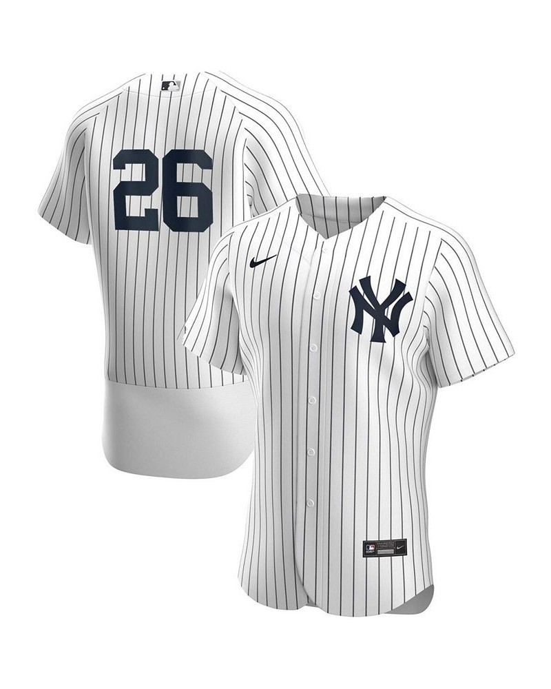 Men's DJ LeMahieu White, Navy New York Yankees Home Authentic Player Jersey $155.40 Jersey