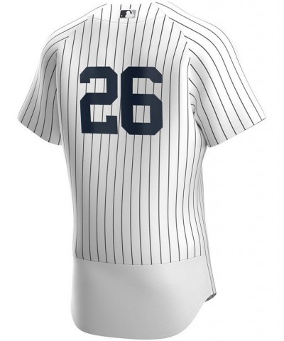 Men's DJ LeMahieu White, Navy New York Yankees Home Authentic Player Jersey $155.40 Jersey