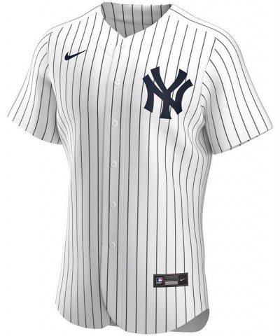 Men's DJ LeMahieu White, Navy New York Yankees Home Authentic Player Jersey $155.40 Jersey