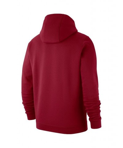 Men's Cardinal USC Trojans Basketball Icon Club Fleece Pullover Hoodie $39.10 Sweatshirt