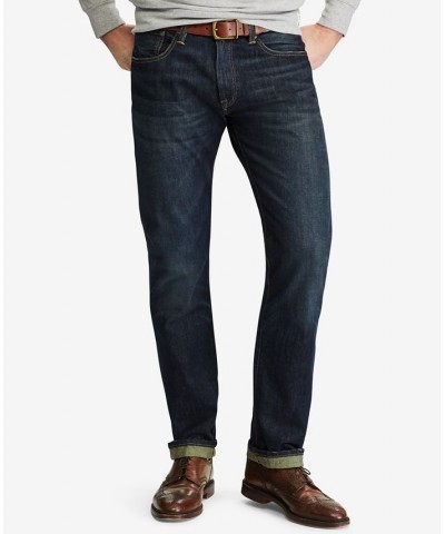 Men's Hampton Relaxed Straight Jeans Collection, Regular and Big & Tall Lightweight Morris Blue $60.00 Jeans