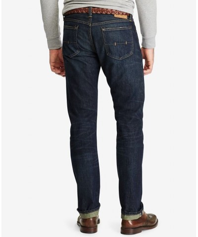 Men's Hampton Relaxed Straight Jeans Collection, Regular and Big & Tall Lightweight Morris Blue $60.00 Jeans