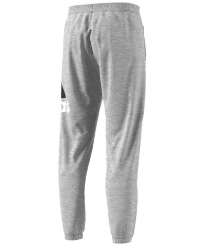 Men's Essentials Jersey Pants Medium Grey $19.24 Pants