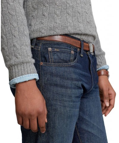 Men's Hampton Relaxed Straight Jeans Collection, Regular and Big & Tall Lightweight Morris Blue $60.00 Jeans