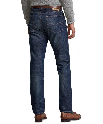 Men's Hampton Relaxed Straight Jeans Collection, Regular and Big & Tall Lightweight Morris Blue $60.00 Jeans