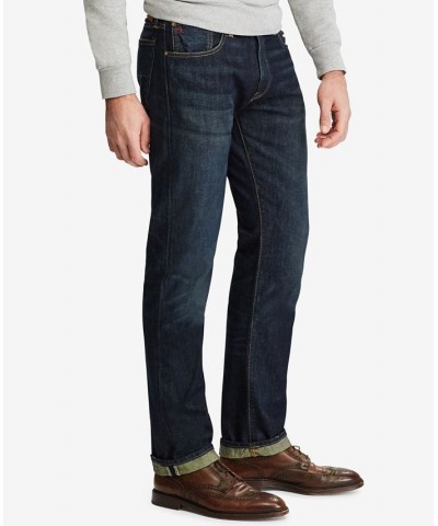 Men's Hampton Relaxed Straight Jeans Collection, Regular and Big & Tall Lightweight Morris Blue $60.00 Jeans