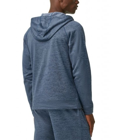 Men's Harbor Zip-Front Hoodie Blue $12.76 Sweatshirt