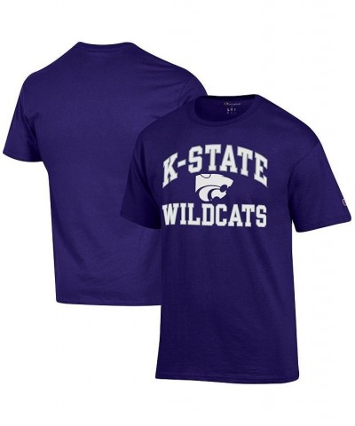 Men's Purple Kansas State Wildcats High Motor T-shirt $22.03 T-Shirts