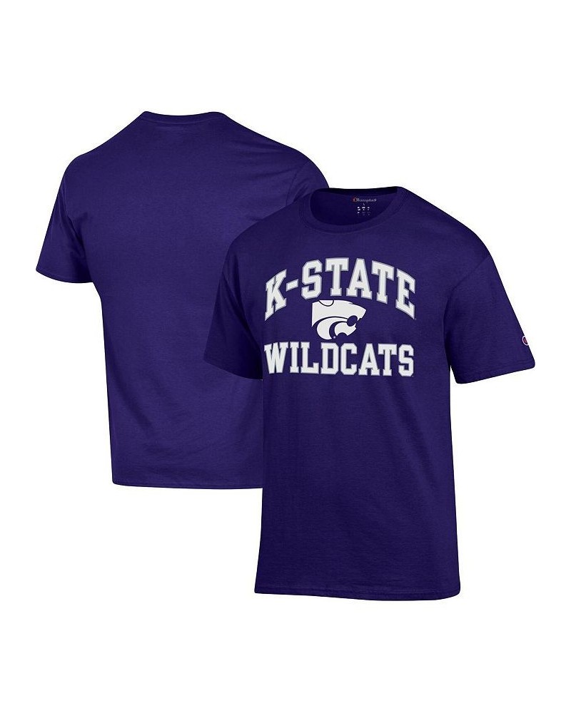 Men's Purple Kansas State Wildcats High Motor T-shirt $22.03 T-Shirts